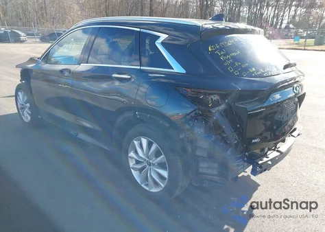 2019 Infiniti Qx50 Essential from USA, damaged, VIN 3PCAJ5M34KF109049